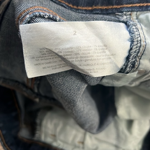 Jessica Simpson High-Rise Skinny Ankle Jeans Size 2 - Picture 4 of 7